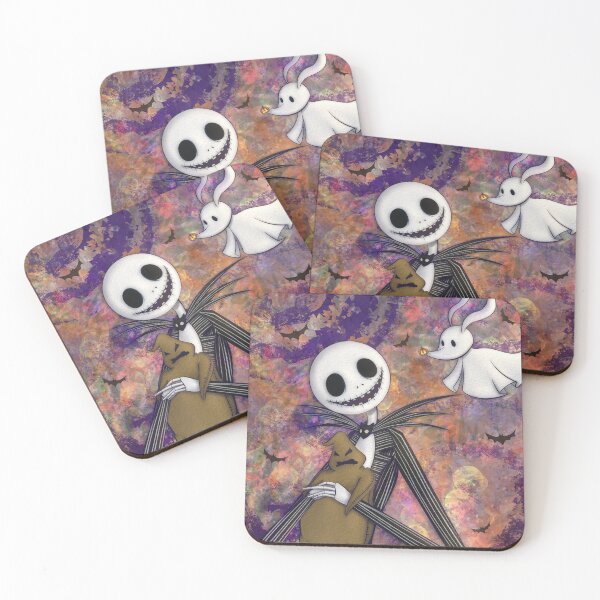 Item preview, Nightmare before christmas Jack and Zero designed and sold by idkwhatt.