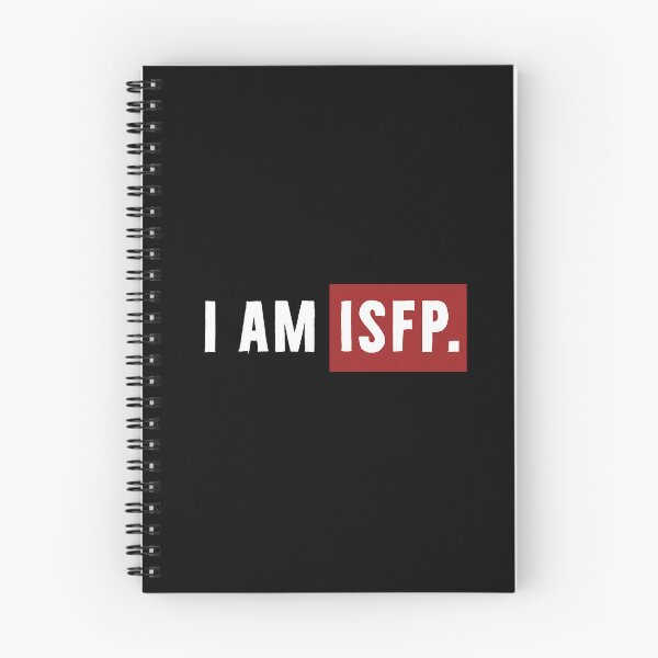 Item preview, Myers Briggs Personality Type - I'm ISFP designed and sold by DanLopesMerch.