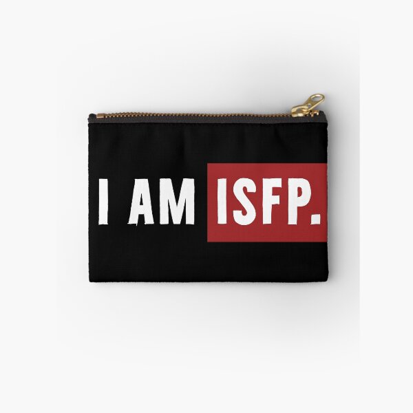 Item preview, Myers Briggs Personality Type - I'm ISFP designed and sold by DanLopesMerch.