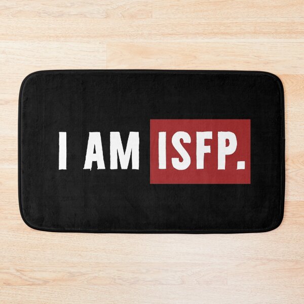 Item preview, Myers Briggs Personality Type - I'm ISFP designed and sold by DanLopesMerch.