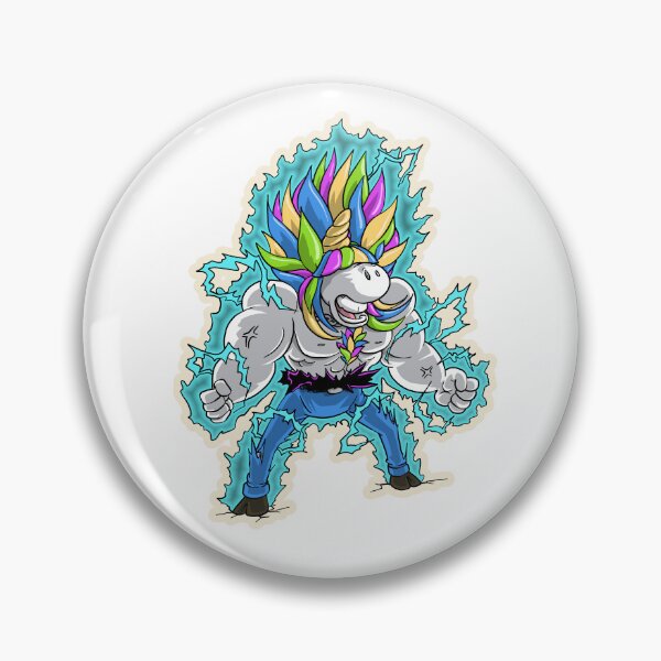 Item preview, Muscular and Angry Unicorn designed and sold by TomiAx.