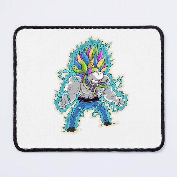 Item preview, Muscular and Angry Unicorn designed and sold by TomiAx.