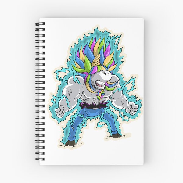 Item preview, Muscular and Angry Unicorn designed and sold by TomiAx.