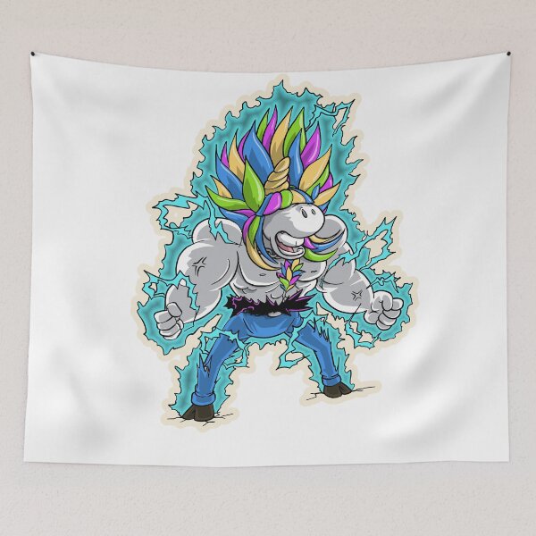 Item preview, Muscular and Angry Unicorn designed and sold by TomiAx.