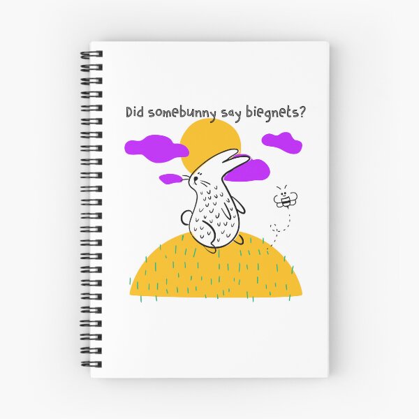 Item preview, Did Somebunny Say Beignets designed and sold by SweetLouiseTees.