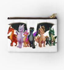 Wings of Fire - Jade Winglet Studio Pouch