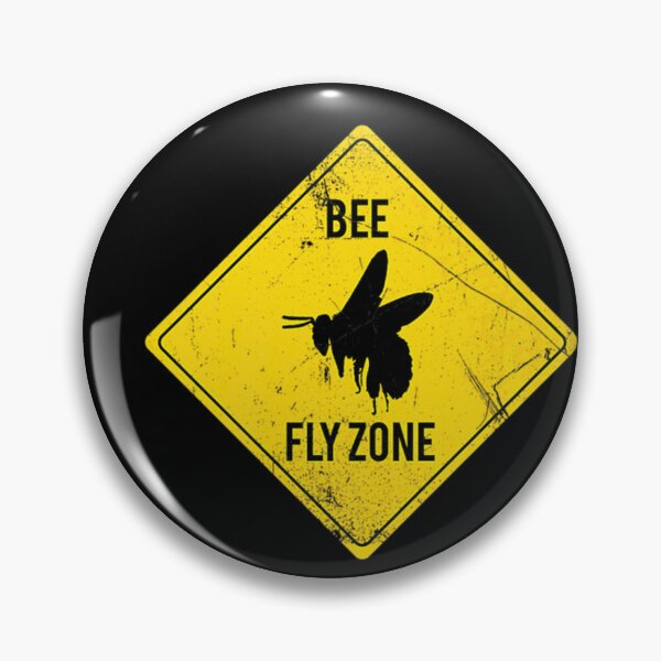Item preview, Bee Fly Zone Beekeeper Apiary Insect designed and sold by KathrineSandnes.