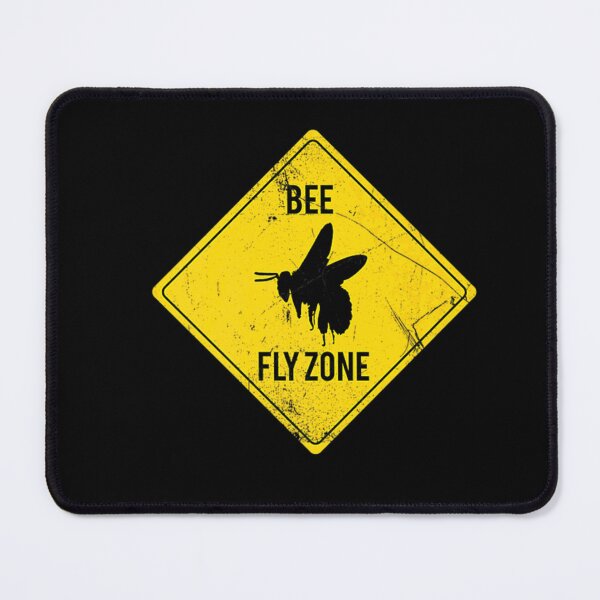 Item preview, Bee Fly Zone Beekeeper Apiary Insect designed and sold by KathrineSandnes.