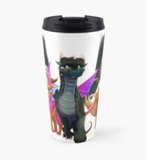 Wings of Fire - Jade Winglet Travel Mug