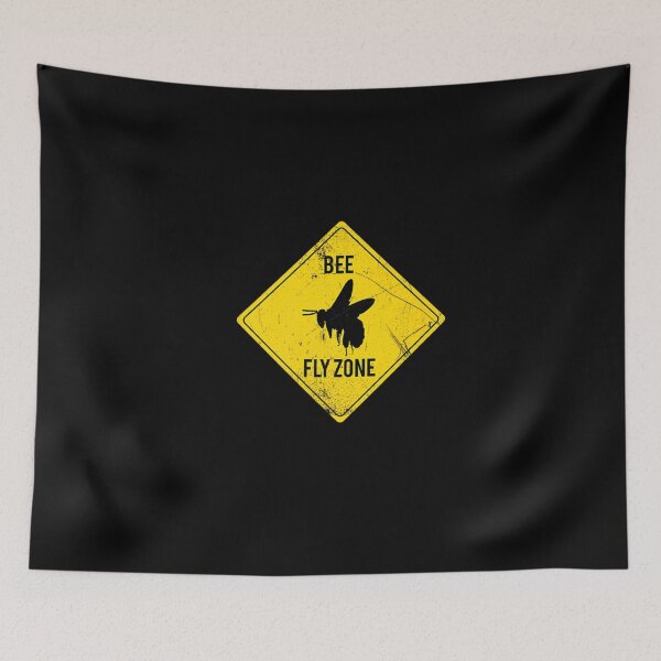 Item preview, Bee Fly Zone Beekeeper Apiary Insect designed and sold by KathrineSandnes.