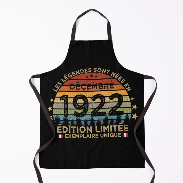 Item preview, Anniversaire 100 Ans Les Legendes Sont Nees en Decembre 1922 designed and sold by cssdru.