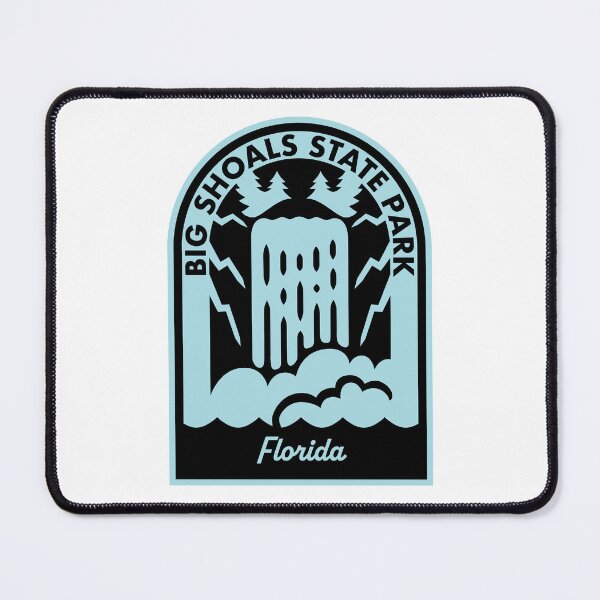 Item preview, Big Shoals State Park Florida designed and sold by HalpinDesign.