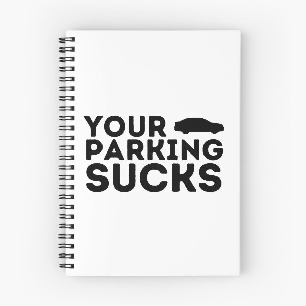 Item preview, Your parking sucks designed and sold by PlanBesser.