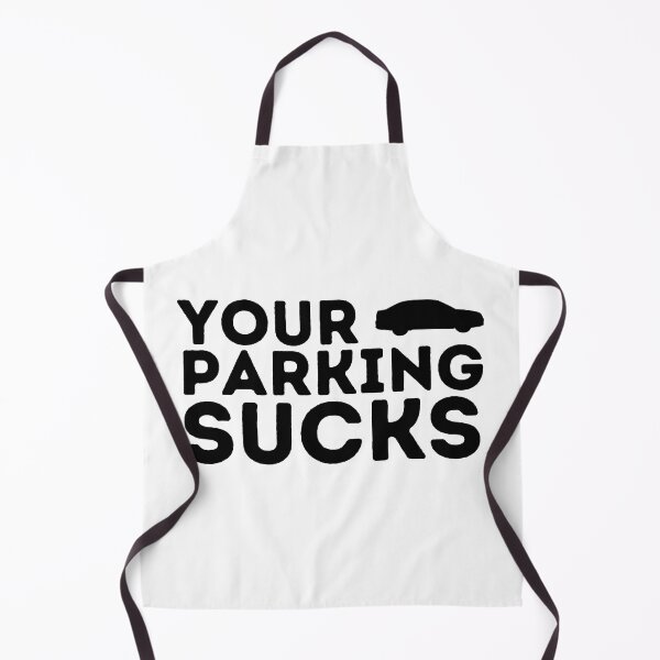 Item preview, Your parking sucks designed and sold by PlanBesser.
