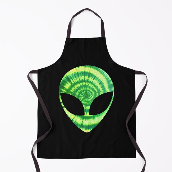 Item preview, Alien Head Tie Dye Glow Trippy Party designed and sold by shannange.