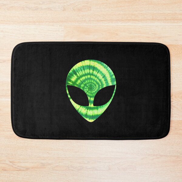 Item preview, Alien Head Tie Dye Glow Trippy Party designed and sold by shannange.