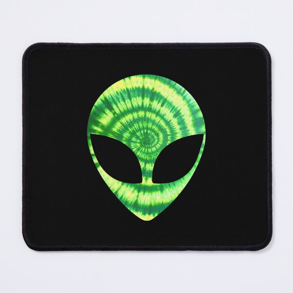 Item preview, Alien Head Tie Dye Glow Trippy Party designed and sold by shannange.