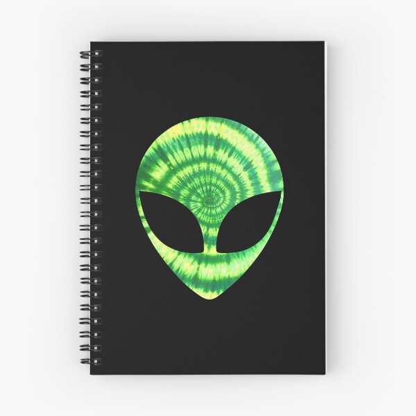Item preview, Alien Head Tie Dye Glow Trippy Party designed and sold by shannange.