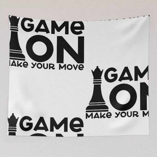 Item preview, game on make your move designed and sold by JaMatt1983.