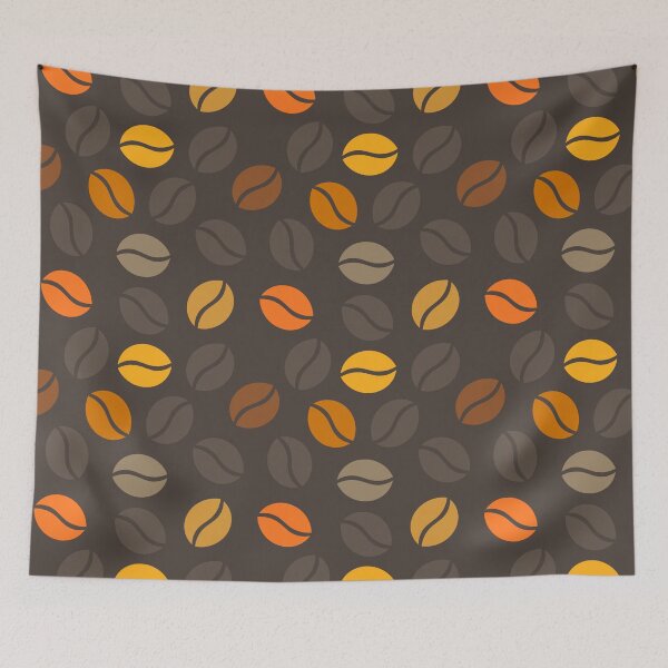 Item preview, Coffee beans pattern designed and sold by StudioBarcelona.