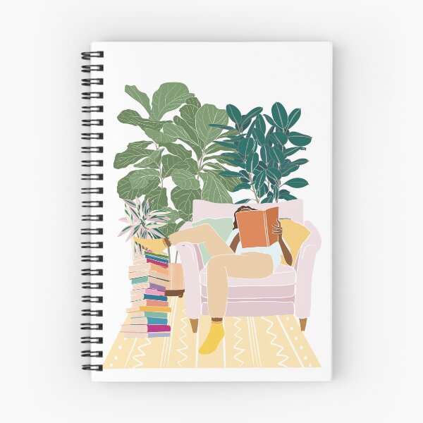 Item preview, Book Lover illustration, Reading designed and sold by Ana Moguš.