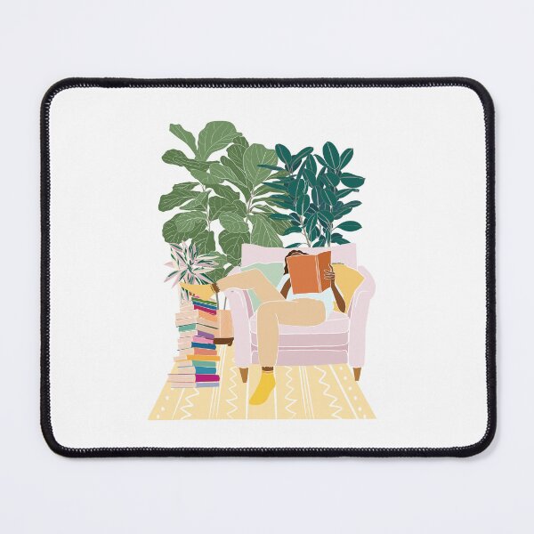 Item preview, Book Lover illustration, Reading designed and sold by Ana Moguš.