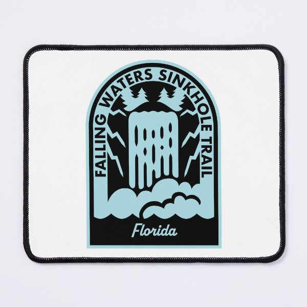 Item preview, Falling Waters Sinkhole Trail Florida designed and sold by HalpinDesign.