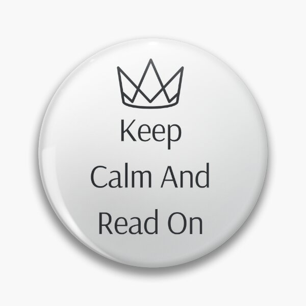 Item preview, Keep Calm And Read On designed and sold by Snorg  Tees ⭐⭐⭐⭐⭐.