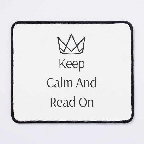 Item preview, Keep Calm And Read On designed and sold by Snorg Tees ⭐⭐⭐⭐⭐.