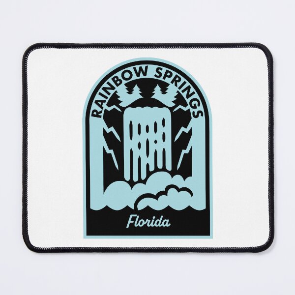 Item preview, Rainbow Springs Florida designed and sold by HalpinDesign.