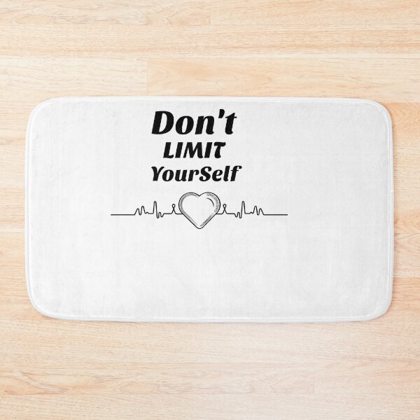 Item preview, Don't limit yourself! designed and sold by AllGoodViBesCo.