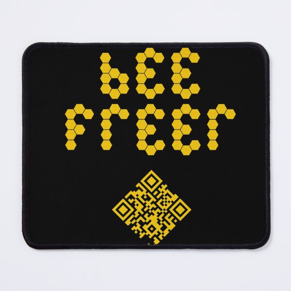 Item preview, Bee Freer Hive Beekeeper Honey Cool Funny Joke designed and sold by KathrineSandnes.