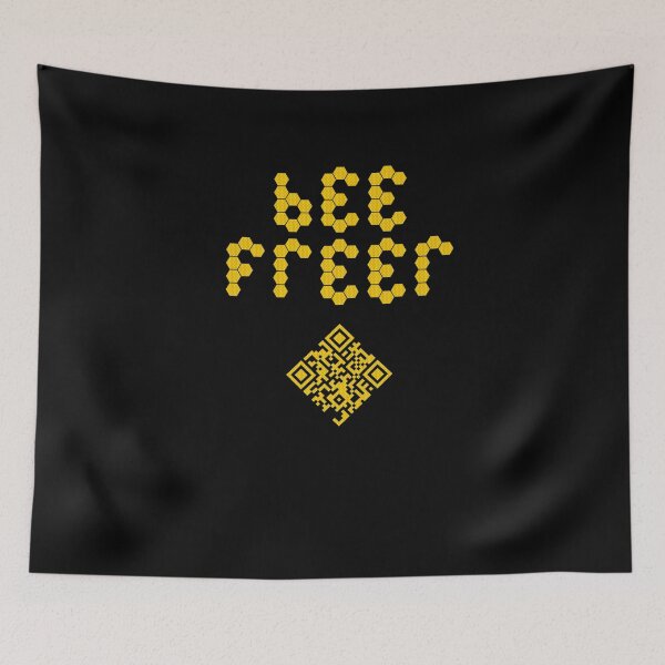 Item preview, Bee Freer Hive Beekeeper Honey Cool Funny Joke designed and sold by KathrineSandnes.