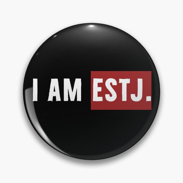Item preview, Myers Briggs Personality Type - I'm ESTJ designed and sold by DanLopesMerch.