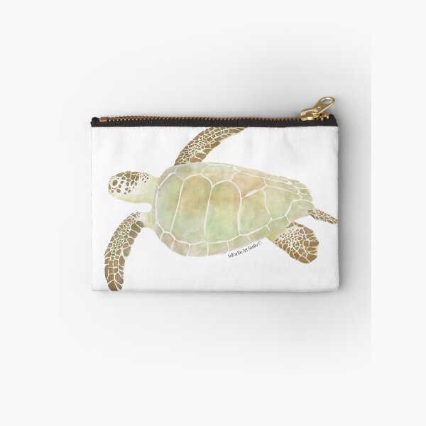 Item preview, Hawksbill Sea Turtle - Tortuga Carey - Watercolor designed and sold by solcaribearts.