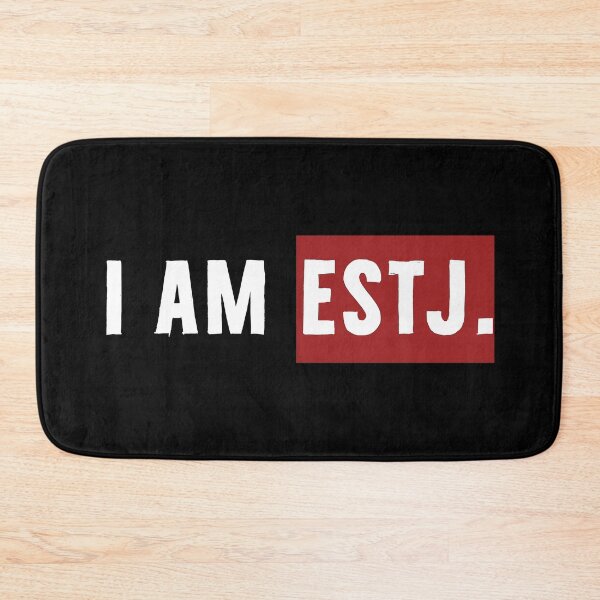 Item preview, Myers Briggs Personality Type - I'm ESTJ designed and sold by DanLopesMerch.