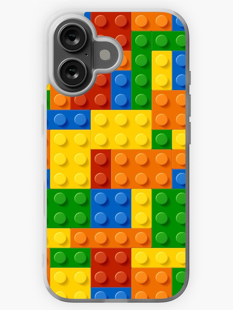 building block iPhoneケース Building Blocks Construction Brick 