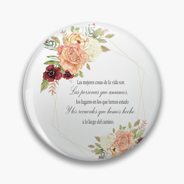 Item preview, Las mejores cosas de la vida son las personas que amamos, Spanish Inspirational Quote designed and sold by latiendadearyam.