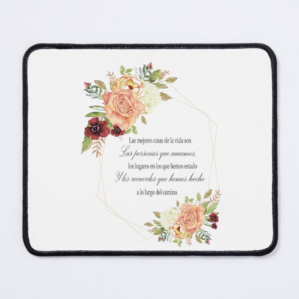 Item preview, Las mejores cosas de la vida son las personas que amamos, Spanish Inspirational Quote designed and sold by latiendadearyam.