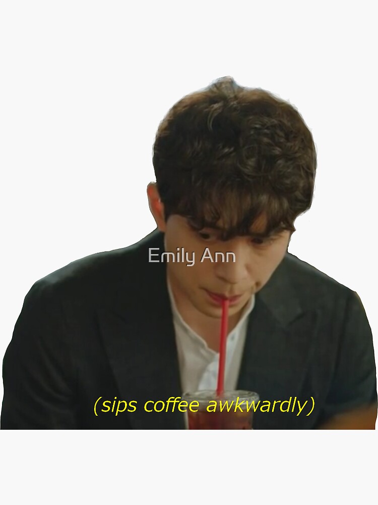 Grim Reaper and His Coffee by EmilyRagu