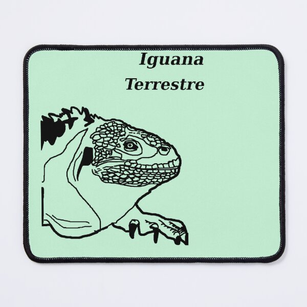 Item preview, Iguana Terrestre designed and sold by ZR-GPS.