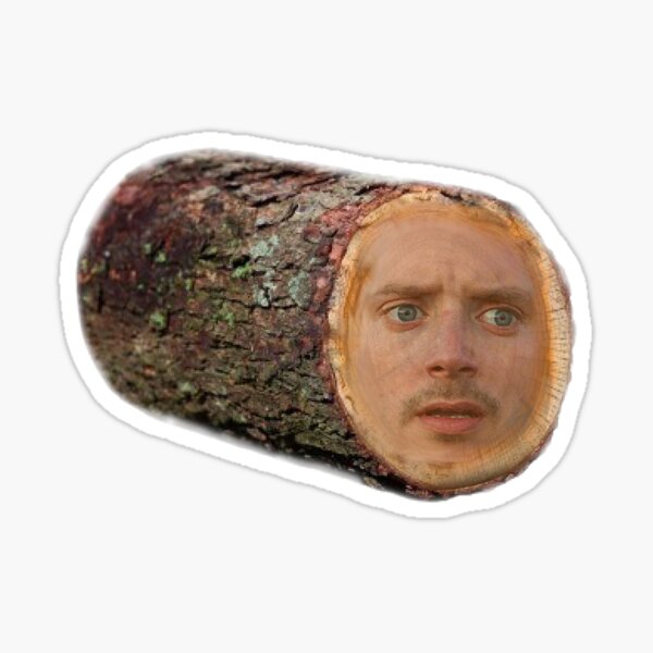 Elijah Wood? Elijah Wood. Sticker
