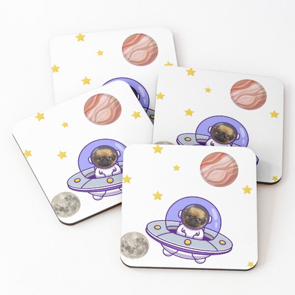 Item preview, brussels griffon ufo, space brussels griffon, brussels griffon designed and sold by Noe91.