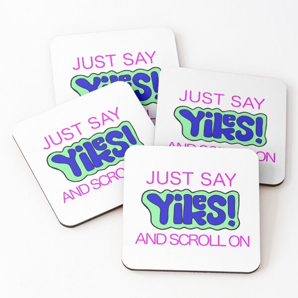 Item preview, Yikes! designed and sold by mixedmoodz.