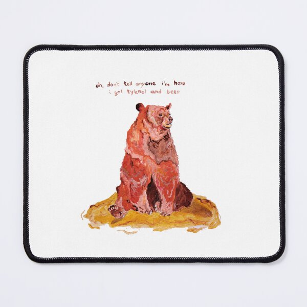 Item preview, The National x sitting bears #5 designed and sold by magnumopossum.