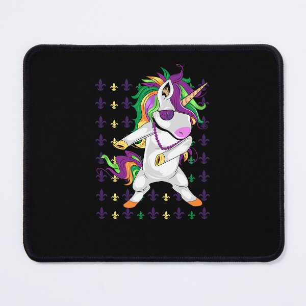 Item preview, Mardi Gras Flossing Unicorn Jester Hat Funny Festival Party designed and sold by Dressed For  Duty.