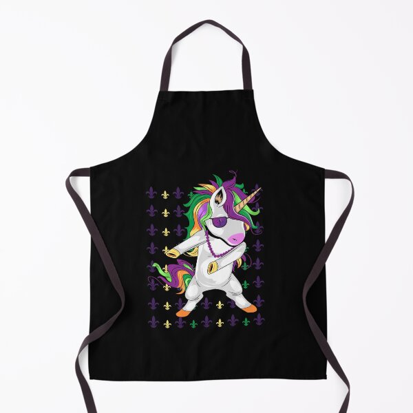 Item preview, Mardi Gras Flossing Unicorn Jester Hat Funny Festival Party designed and sold by Dressed For  Duty.