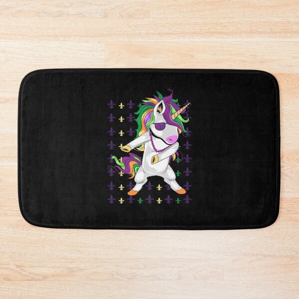 Item preview, Mardi Gras Flossing Unicorn Jester Hat Funny Festival Party designed and sold by Dressed For  Duty.