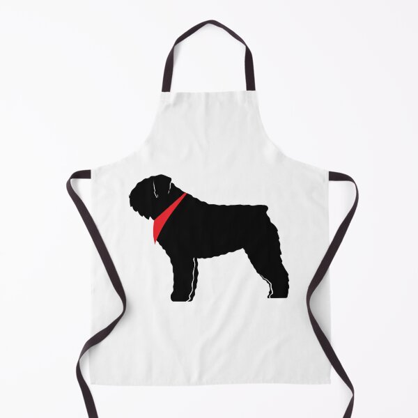 Item preview, Bouvier De Flanders Dog, Bouv with Bandana designed and sold by blackdogshop.