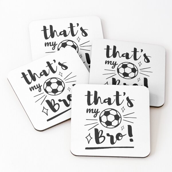 Item preview, Thats My Bro Soccer, Soccer Brother, Soccer Sister, Football Cheer Brother designed and sold by singRsong.